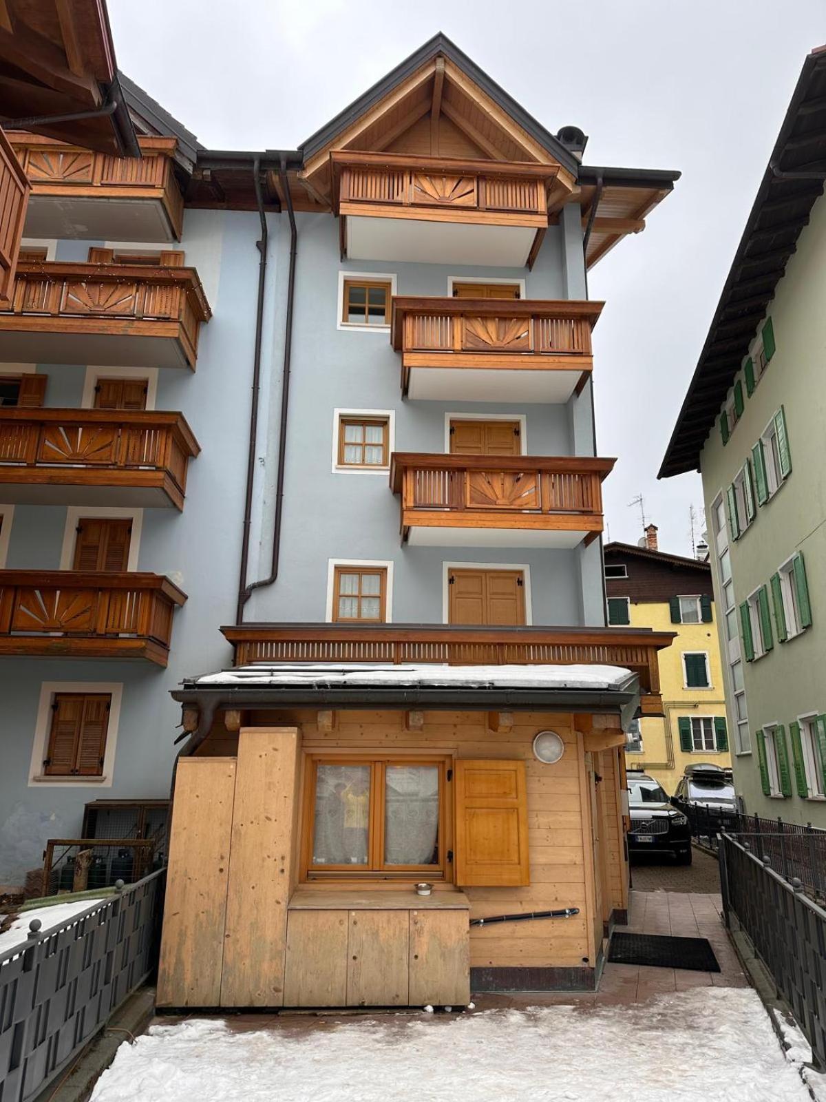 Appartamento Lo Scoiattolo Andalo Exterior foto